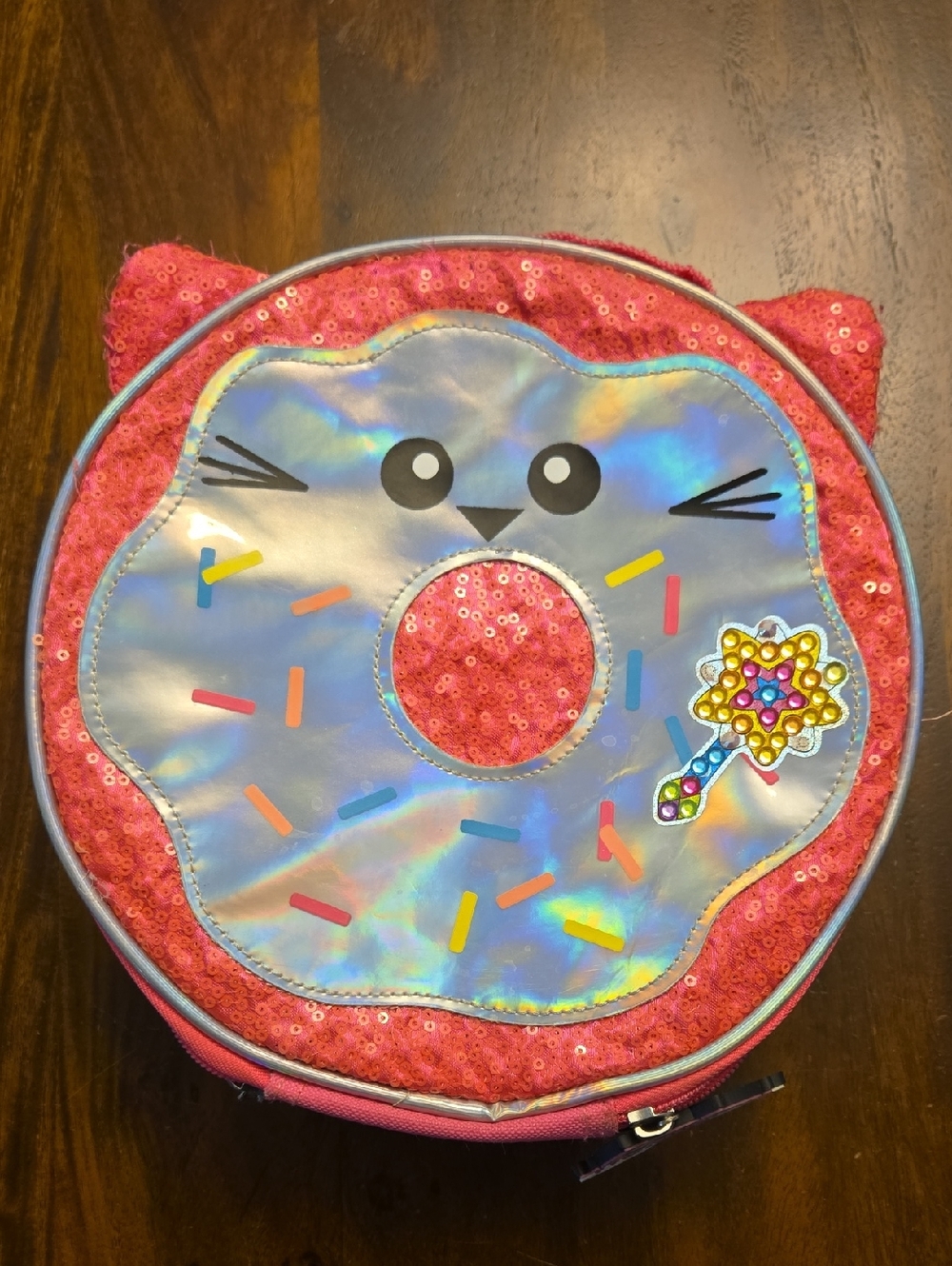 Meowgical Cat Lunch Bag For Girls